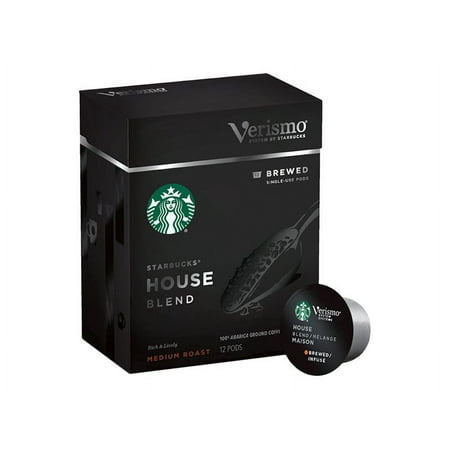 Starbucks Verismo House Blend Coffee Pod