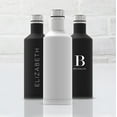 thumbnail image 2 of Weddingstar White Stainless Steel Insulated Water Bottle, 2 of 3