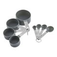 thumbnail image 1 of POINTERTECK Kitchen Utensils Set Stainless Steel Handle Nesting Measure Cup Baking Tools Scale Obvious Amount Of Plastic Spoon, 1 of 11