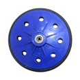 thumbnail image 4 of Reemplazo de la almohadilla de lijadora disco de lijado fácil de instalar accesorios resistentes gancho y almohadilla de respaldo de bucle para pulir 7 pulgadas, 4 of 8