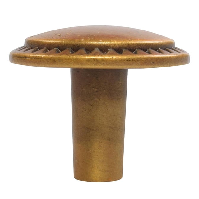 Jaladera Para Muebles Rish Metal Dorado 2.9 Cm