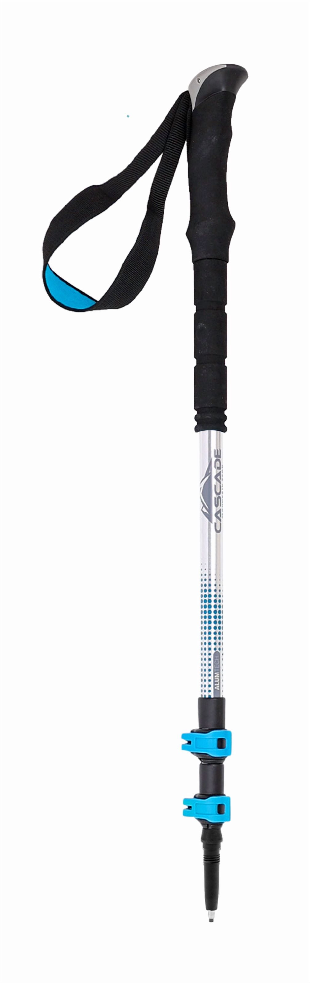 Cascade Mountain Tech Aluminum Quick Lock Trekking Poles - EVA
