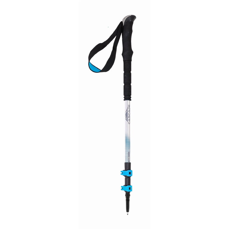 Cascade Mountain Tech Aluminum Quick Lock Trekking Poles - EVA