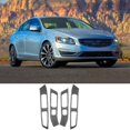 thumbnail image 2 of Car Ow Lift Button Panel Rat Cover Trim Accesorios Fibra para V60 2010-2017 S60 2, 2 of 5