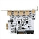 thumbnail image 4 of Tarjeta de Expansión PCI-e Tipo C USB 3.0. Controlador PCI Express PCI-e A USB 3.0. Adaptador de Tarjeta PCIE de 5 Puertos + 1 Puerto USB 3.1., 4 of 5