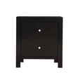 thumbnail image 3 of Glory Furniture Burlington 2 Drawer Nightstand in Black, 3 of 7