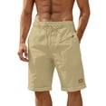 thumbnail image 2 of Men's Hiking Cargo Shorts 9"/7"/11" Lightweight Outdoor Shorts for Men Trip Golf Camping Casual with Zipper Pockets Walking & Camping Khaki XL, 2 of 6