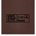 thumbnail image 1 of Moose Supply 12-Inch (1-Foot) by 60-Inch (5-Foot) | Solid Brown | Commercial Grade Vinyl Repair Strip | for Repairing Inflatables and Bounce Houses, 1 of 4
