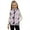 Horse Floral 3, variant on Xoenoiee Panda Star Cloud Print Kids Warm Winter Vest, Sleeveless Polar Fleece Jacket with Zipper, Stand Collar Outerwear with Pockets for Toddler Girls, 2T