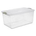 thumbnail image 1 of Sterilite 62L Latch Box  - Green, 1 of 6