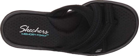 skechers womens young at heart wedge sandals