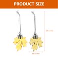 thumbnail image 5 of 24 Pcs Maple Leaf Pendant Ornament Maple Leaf Decor Decor for Home Fall Decorations for Home, 5 of 6