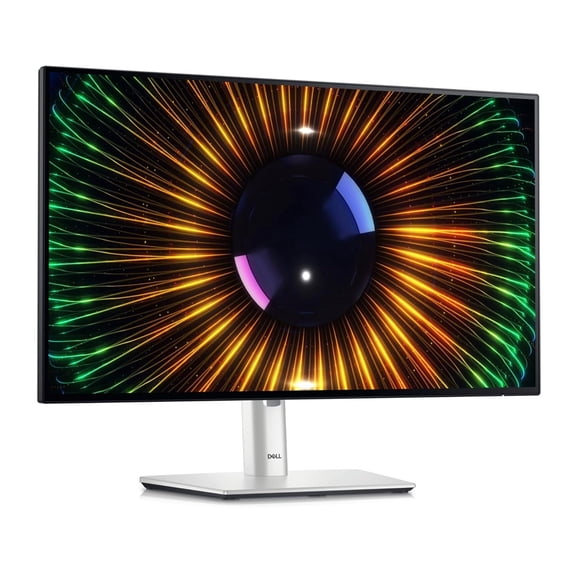 Restored Dell U2424H UltraSharp 23.8-Inch 120Hz Full HD IPS USB-C Hub Monitor with Adjustable Stand and Eye Comfort Technology (Refurbished)