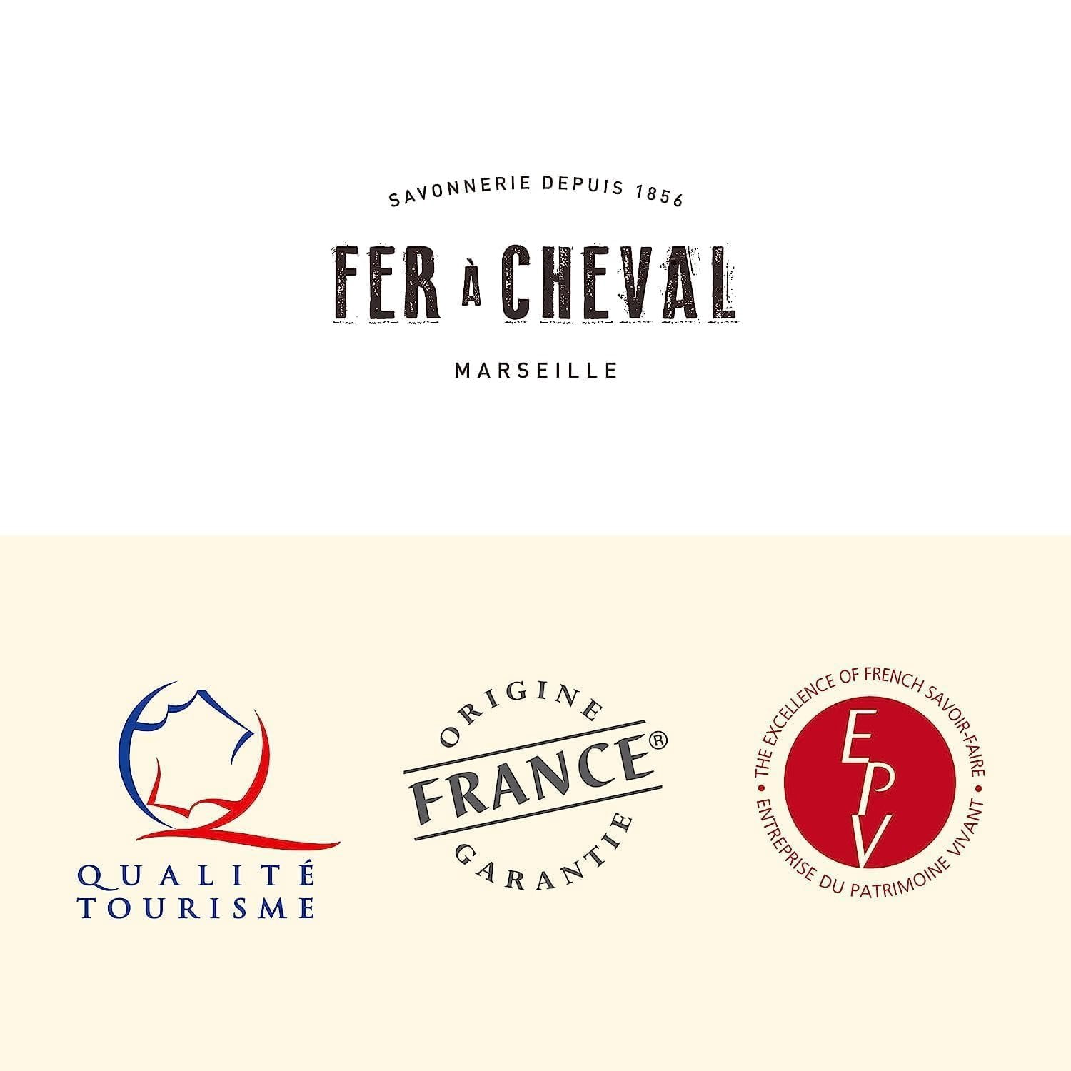 Fer à Cheval Dishwashing Liquid Refill 2L – Marseille Soap-Based Formula with 99% Natural Ingredients, Made in France
