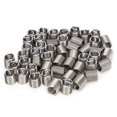 thumbnail image 2 of Tuerca reductora de rosca, 50 piezas de insertos de rosca macho, macho y hembra, tuerca reductora de rosca, hardware industrial probado profesionalmente, 2 of 8