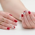 thumbnail image 5 of 2000 Pieces Flat Back Gems Rhinestones 6 Sizes (1.5-6 Mm) Round Crystal Rhinestones with Pick up Tweezer and Rhinestones Picking Pen for Crafts Nail Clothes Shoes Bags DIY Art (Red), 5 of 6