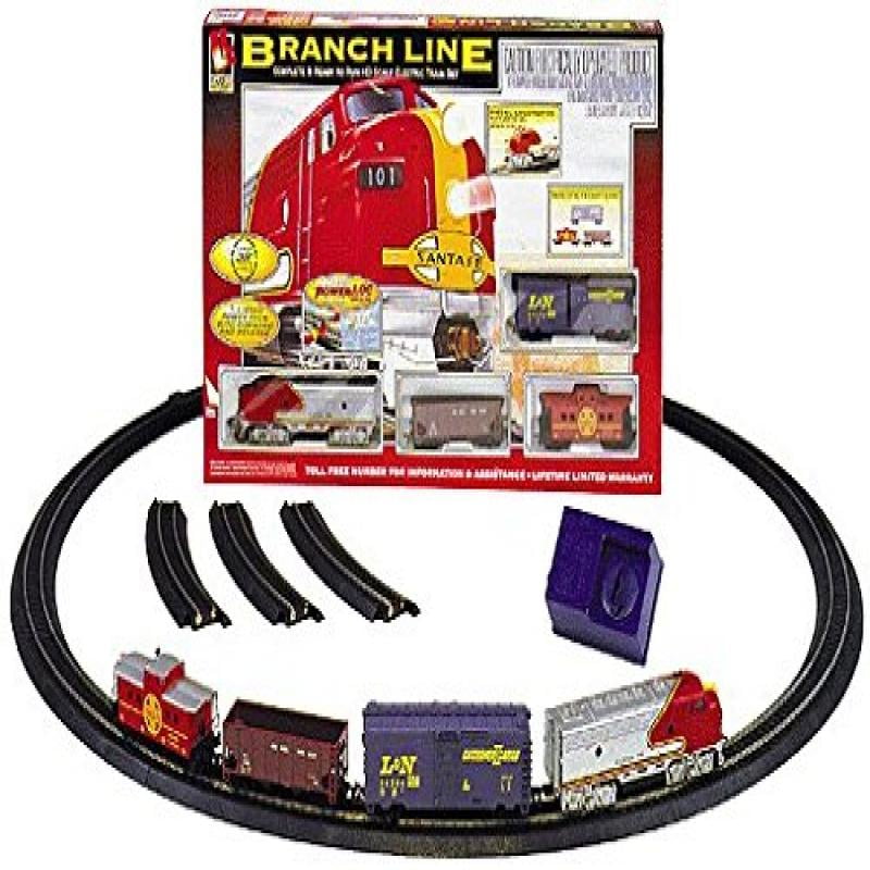 ho scale train sets walmart