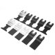 thumbnail image 2 of 10 Uds 34mm/44mm multiherramientas oscilantes estándar hojas de sierra herramientas eléctricas cortador, 2 of 8