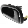 thumbnail image 2 of Interior Door Handle For 93-97 Toyota Corolla Front or Rear Right Black Plastic, 2 of 5