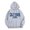 Light Gray, variant on Women Plus Size Tops Winter Comfy Hooded Long Sleeve Blouson Off the Shoulder Drawstring Graphic Leisure Flannel Hoodies Sweatshirts(Blue,M)