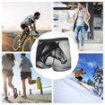 thumbnail image 4 of Balery Running Horse Black And White Calzoncillos bóxer para hombre, ropa interior de algodón suave y transpirable con cinturilla de nailon-XX-Large, 4 of 5