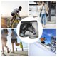 thumbnail image 4 of Balery Running Horse Black And White Calzoncillos bóxer para hombre, ropa interior de algodón suave y transpirable con cinturilla de nailon-Small, 4 of 5