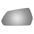 thumbnail image 2 of Flat Driver Side Replacement Mirror Glass for 2016-2019 Chevrolet Camaro W/O Baking Plate, 2 of 3
