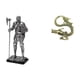 thumbnail image 1 of Figura de escritorio, estatua de resina de latón, artesanía artística, adorno coleccionable, escultura, pieza de arte decorativa con fina artesanía, a, 1 of 8