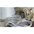 thumbnail image 2 of Altotux 1/8" 1/16" White Ivory Red Polyester Silky Satin Ribbon Spool Wholesaler Lot Sewing Notions Gift Wrapping 500 Yards Value Pack (1/8 inches (500 yards), White), 2 of 3