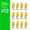 thumbnail image 5 of Glaceau Tropical Citrus Vitaminwater, 20 Fl Oz, 12 Count Bottles, 5 of 6