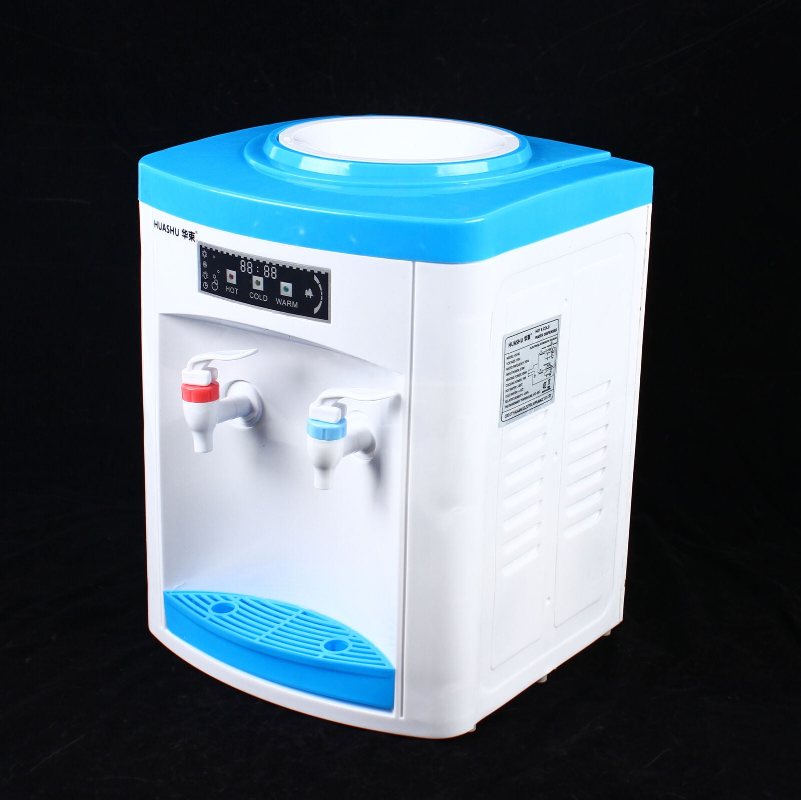 5 Gal 110 V / 60 HZ Freestanding Top Loading Cold Hot Water Cooler Dispenser 550 W For Home Office