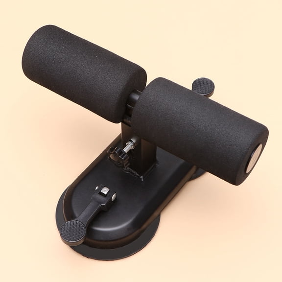 FUEENIRVA Adjustable Foot Barrier Abdominal Exerciser Cotton 1Set Fitness Equipment