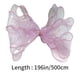 thumbnail image 3 of Cinta de Hilo con Lentejuelas, Accesorio para El Cabello Hecho a Mano, Lazo de Hilo Transparente con Efecto Nieve, Decoración Navideña, Ambiente Romántico, Jardín, Sala de Estar, 5 M de Largo., 3 of 6