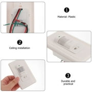 Motion Detector Light Switch, in Wall Sensor Switch-White