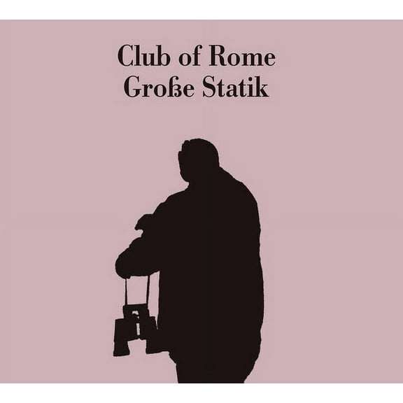 Club of Rome (Asmus Tietchens) - Grosse Statik - Electronica - CD