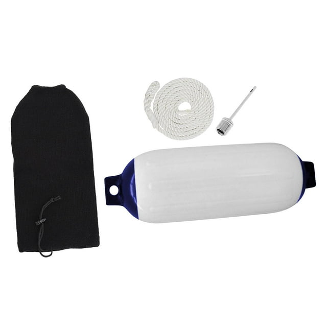 Guardabarros para barcos kusrkot protección duradera exteriores parachoques con cuerda blanca