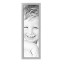 thumbnail image 2 of ArtToFrames 10" x 33" Stainless Steel Picture Frame, 10x33 inch Silver MDF Poster Frame (WOM-3882), 3 Pack, 2 of 8