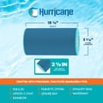 thumbnail image 3 of Hurricane Filters HF5345-01M Elite Aseptic Spa Filter Cartridge Replacement, 3 of 9