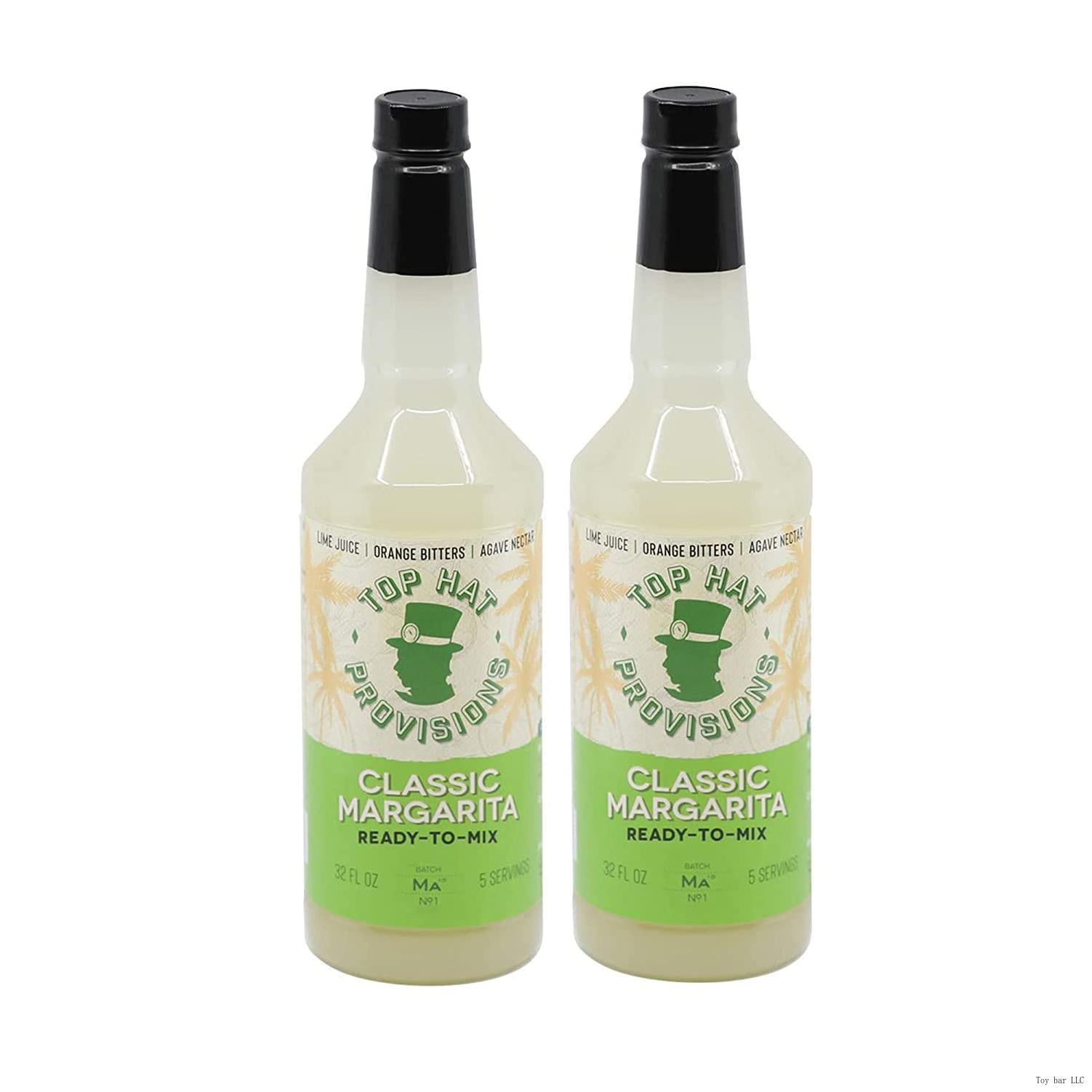 Classic Agave Lime Margarita Mix Keto Friendly Made With Organic