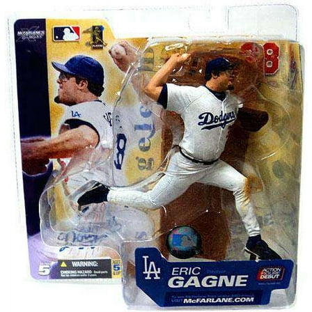 McFarlane MLB Sports Picks Series 5 Eric Gagne Action Figure (White Jersey)