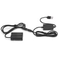 thumbnail image 2 of Adaptador de corriente CC con batería ficticia NPW235 y cable USB para Fujifilm XT4 GFX100S, 2 of 14