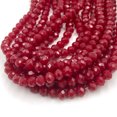 thumbnail image 1 of Austria Faceted Crystal Beads 2 3 4 6 8mm Rondelle Glass Beads Loose Spacer Beads for Jewelry Making Bracelet DIY, 1 of 5