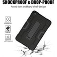 thumbnail image 4 of Goldcherry Case for Samsung Galaxy Tab A 8.4 SM-T307 (2020 Released),Hybrid Heavy Duty Shockproof Armor Rugged Full-Body Protective Case Cover for Samsung Galaxy Tab A 8.4 Inch T307(Black/Black), 4 of 6