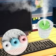 thumbnail image 3 of Portable Donuts Humidifier Water Cut-off Protection Mini Mist Maker Purifier, 3 of 4
