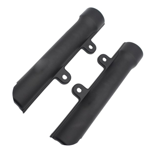 2 uds cubierta de choque frontal cubiertas de plástico aptas para Nmax155 150 125 15-2021 Negro Zulema Cubierta de la carcasa del amortiguador delantero