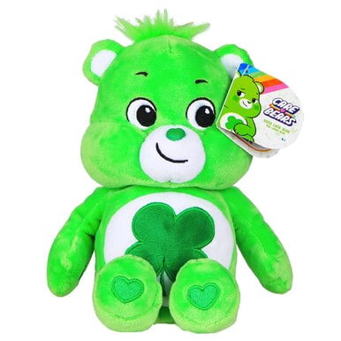 Care Bears Good Luck Bear 8" Green Plush 2002 Collectors Series 4504 Play Along for sale online 