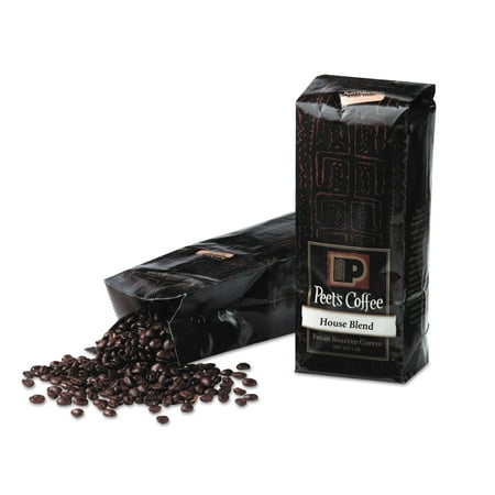 UPC 785357000520 product image for Peet s Coffee & Tea Bulk Coffee  House Blend  Whole Bean  1 lb Bag | upcitemdb.com