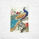 thumbnail image 1 of ABPHQTO Wall Art Tapiz colgante de pared de pavo real 100x150 cm, 1 of 2