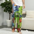 thumbnail image 4 of Rick And Morty Pajamas Pants 3D Printing Wide Leg PJ Pant Loungewear Casual Comfy Sleepwear Lounge Pants for Men WomenS, 4 of 9