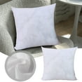 thumbnail image 2 of Mupvlun Decorative Pillow Stuffing Pillow Insert Pillow Filler Solid Color Non Woven Insert for Decorative Sofa Bedding Home (17.72''x17.72'') B, 2 of 7